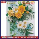 Diamond Painting quilling paper flower Partial Special Drill Rhinestone Kit