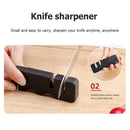 Outdoor Portable Cutlery Sharpener Tungsten Steel Pocket Sharpening Tools