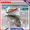 Beach Boat Oil Paint By Numbers DIY Acrylic Painting on Canvas Frameless Art Kit