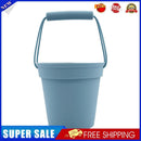 Silicone Beach Toys Digging Sand Tools Container Toys Storage Bucket (A)