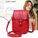 PU Handbags Women Small Crossbody Bags Shoulder Messenger Phone Pouch Purse