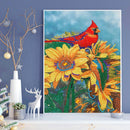 Animal Partial Special Shape Crystal Drill DIY Mosaic Diamond Painting Wall A