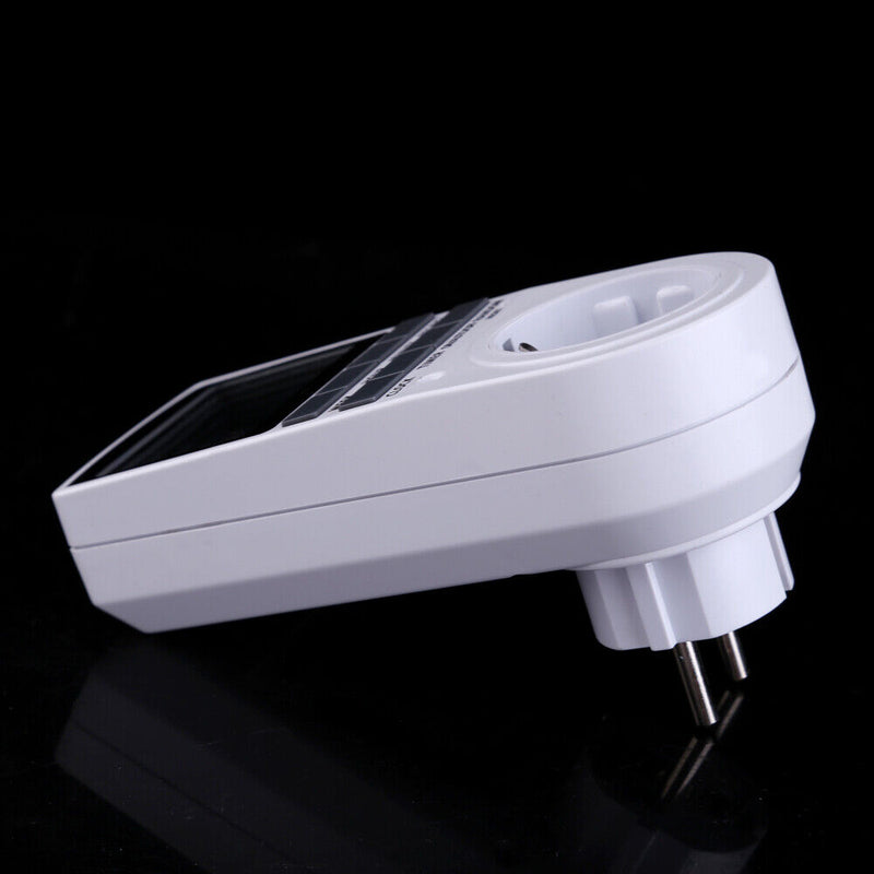 Electric Pug in Protable Timer Digital LED Display Reminder Kitchen Tool EU