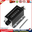 D94-S 6 Digit Resettable Mechanical Pulling Counter Rolling Wheel Counter Newly