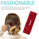 Women Fashion Hair Twist Curler Quick Bun Donut Maker Sponge Braiders Hair Band