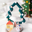 Wool Tree DIY Material Package Christmas Tree Craft Toys Desktop Decoration Gift