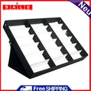 Storage Display Case Box for Brill Sunglass Glass Frame Container 18-Slot Black