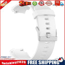 Soft Silicone Adjustable Watch Strap Wrist Band for Amazfit Verge (White)