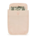 Women Coin Pouch Pickpocket Belt Secret Travel Wallet Cotton for Money Valuables