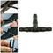 Garden Dripper Plant Watering Garden Tee Joint Hose Timer M8V2 X3V5 Drip L8U7