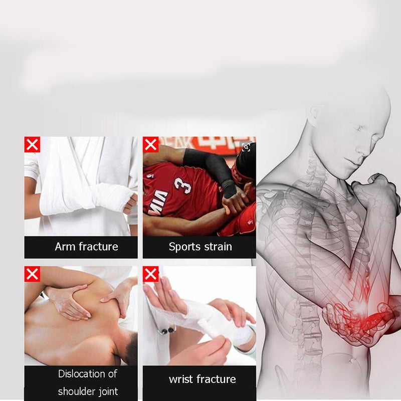 Forearm Sling Sprain Arm Fracture Brace Shoulder Joint Dislocation Fixation
