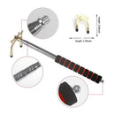 Stainless Steel Retractable Billiards Cue Stick Bridge Pool Table Accessori