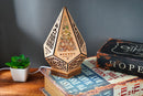 Bohemian Colorful Table Bedside Starry Sky Floor Projection Night Lamp LED U5K6