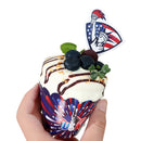 Accessory Stand Flag 4th of July Cake Decoration Independence Day Cake Topper