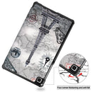 Tablet Tri-Fold Case for Galaxy Tab A7 Lite 8.7 SM-T220/SM-T225 Shell (4) Newly
