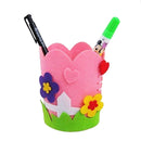 Cute Creative Handmade Spring Container - DIY Pencil Holder - Child Skill -