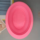 Foldable Washing Bowls Combination Set Makeup Eggs Brushes Cleaning Storage K