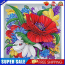 5D DIY Part Special Drill Diamond Painting Kit Flower Plant 12 Color (Y220)