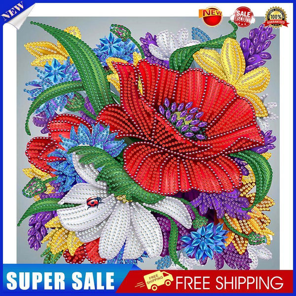 5D DIY Part Special Drill Diamond Painting Kit Flower Plant 12 Color (Y220)