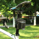 Bracket Bike Locking Chain With 3 Keys Folding Bicycle Lock Foldable Locks
