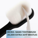 4Pcs Extra Soft Micro-Nano Toothbrush For Sensitive and Teeth Home Supply D8R9