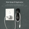 #A Wire Cable Organizer Holder Cord Wrapper Winder for Kitchen Appliances Comput