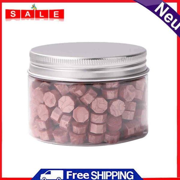 Retro Octagonal Wax Seal Stamp Beads for Envelope Ancient Sealing Wax Decoration