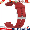 Soft Silicone Adjustable Watch Strap Wrist Band for Amazfit Verge (Red)