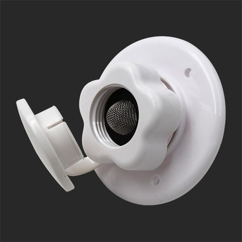 1/2" BSP Boat RV City Trailer Check Valve One-way Water Fill Inlet Gravity