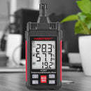 HT607 LCD Digital Temperature Humidity Meter Portable Indoor Home Thermometer
