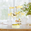 Rotation Candlestick Wedding Bar Party Restaurant Atmosphere Prop Gift for Girls