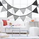 12 Flags 3.2m Pennant Bunting Banners Triangular Flags Party Wedding Decor