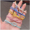 Women Hair Accessories Simple Korean High Elastic Hair Rope Carrot Cute