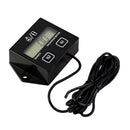 Waterproof Digital Tachometer Tach Hour Meter Motor ATV Engine Inductive Gauge