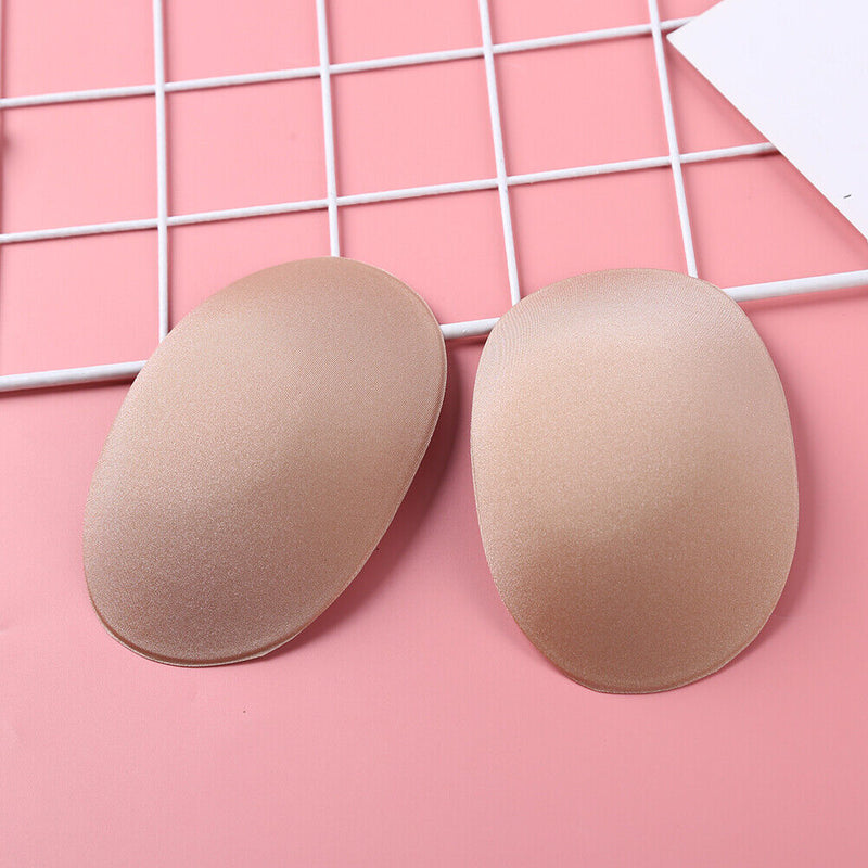 1 Pair Shoulder Push-up Pad Adhesive Enhancer Soft Foam Sponge Cushion (01)