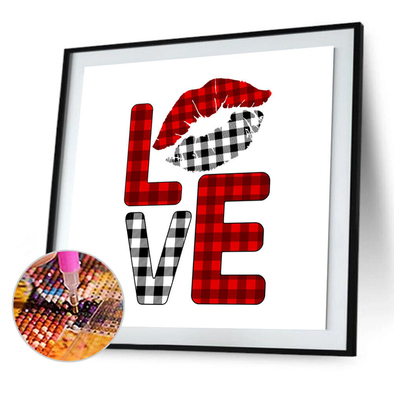5D Diamond Painting Kit DIY Valentine LOVE Full Round Drill Mosaic (sz1449)