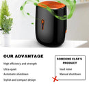 Portable Mini Dehumidifier Quiet Home Drying Moisture 240sq ft Air Room Ba 7AE_