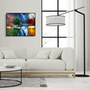 40x50cm Four Seasons DIY Oil Painting By Numbers Acrylic Paints On Canvas