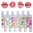 1x Kids Lip Gloss Transparent Glitter Nude Vegan Kit Glitter Moisturizer Q E6B4