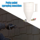 Exterior Wall Building Real Stone Paint Spray Gun Coated Cement Mortar Spra