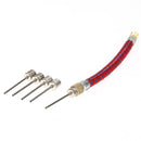 7pcs/Set Standard Size Air Mattress Nozzle Valve Air Hose Pump Up Needles