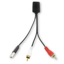 Bluetooth 2RCA AUX Cable Adapter for Phone/Pad/MP3 AUX for Car w/2RCA Interface`