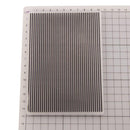 Lines Plastic Embossing Folder DIY Scrapbooking Photo Album Craft Template Newly