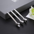 10pcs Hairdressing Duck Mouth Hair Clips Positioning Hairpins (Round Head) Newly