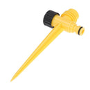 Plastic Sprinkler Water Nozzle Adjustable Inserted Garden Spray Watering