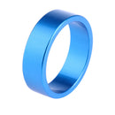 CANSUCC MTB Bike Fixed Gear Front Fork Washers Set Headset Spacer (Blue)