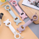 Tools 4 in 1 Jars Lid Remover Corkscrew Bottle Opener Wedding Favor Gift