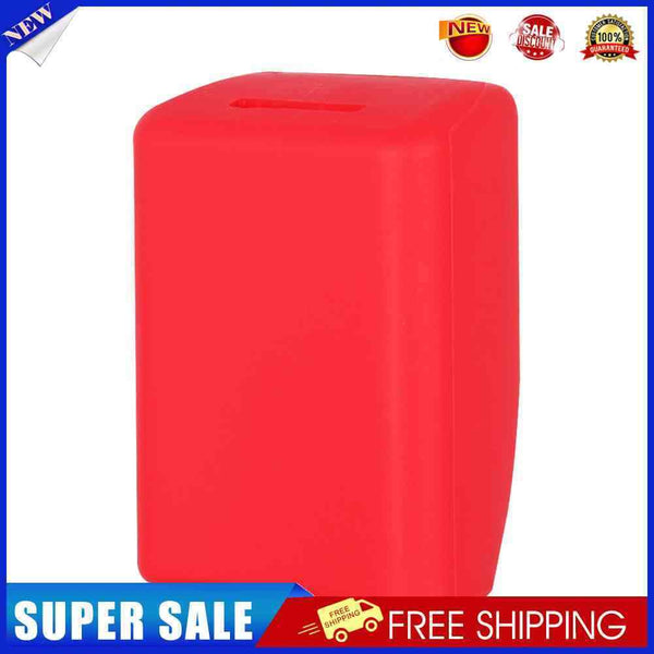 Auto Car Seat Belt Buckle Holder Protective Covers Anti-Scratch Case (Red)