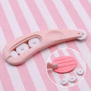 4Wheel Embosser Cutter Sugar Craft Paste Cake Decoration Pastry Mold Tools B5O2