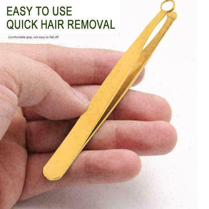 Universal Nose Hair Trimming Tweezers Eyebrow Nose Hair Steel 7Y9I V4S5 O Z9K2